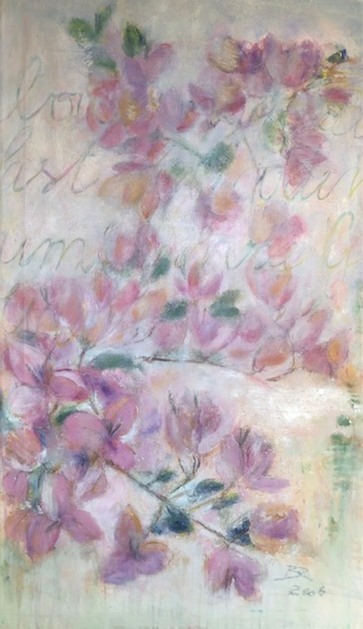 Magnolie 115x65cm