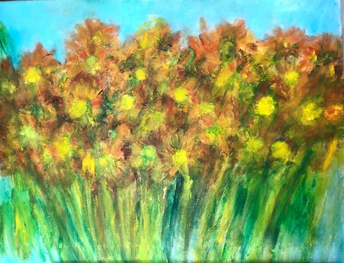 Springtime 50x65cm