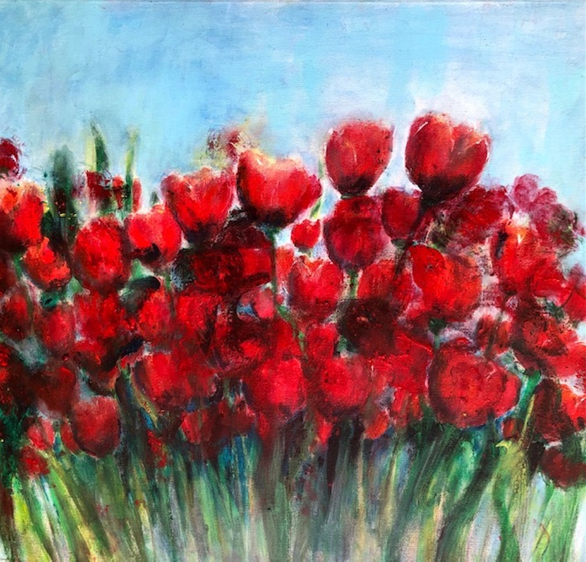 Tulpen 60x70cm