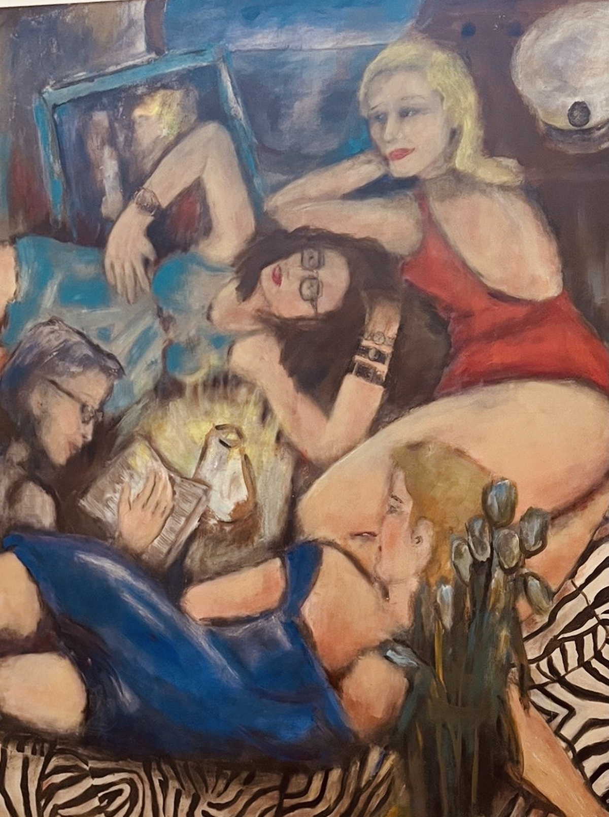 4 Mädchenzimmer 140x120cm