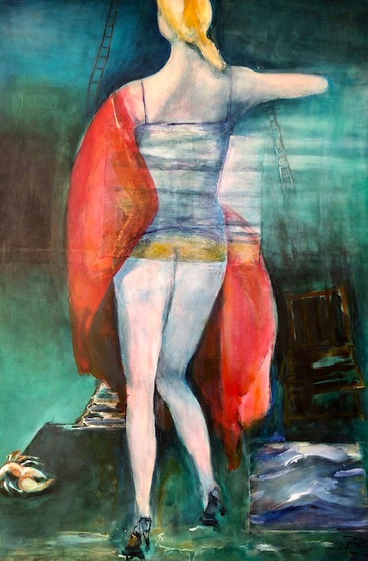 Aphrodite 170x80cm