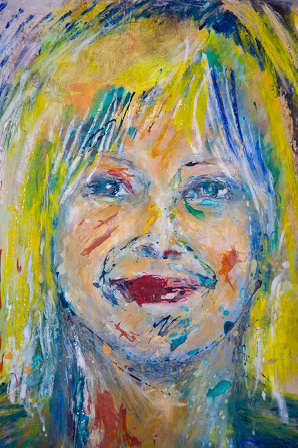 Barbara Portrait 70x50cm