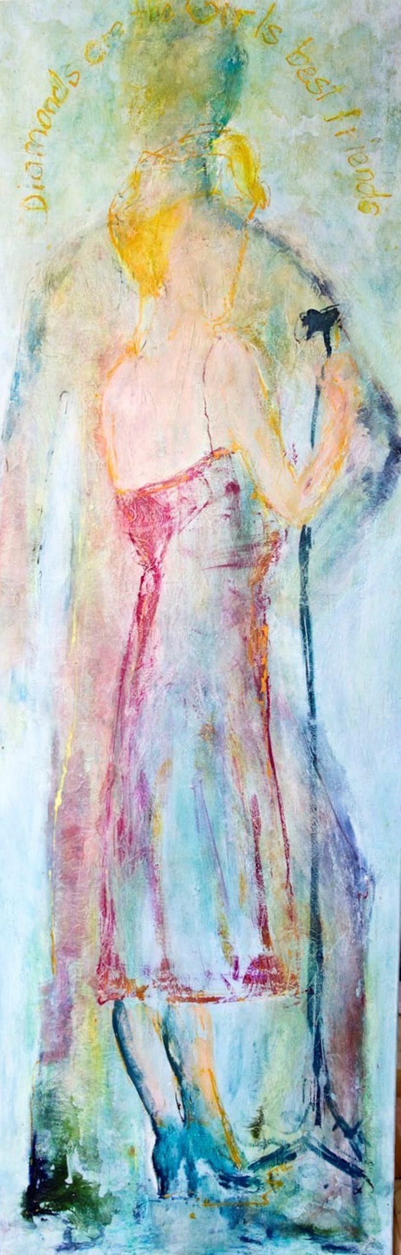 Diamants girls 160x50cm