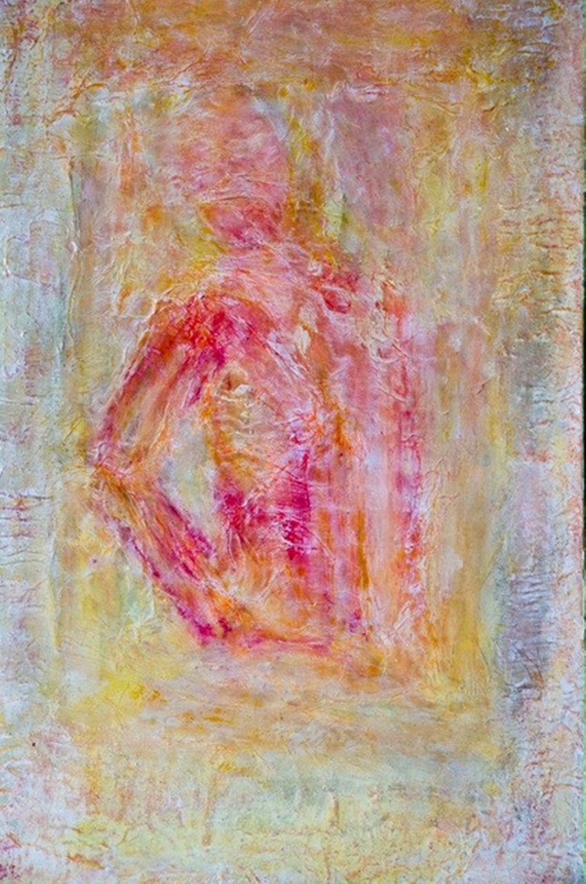 Ventana amarillo 90x60cm