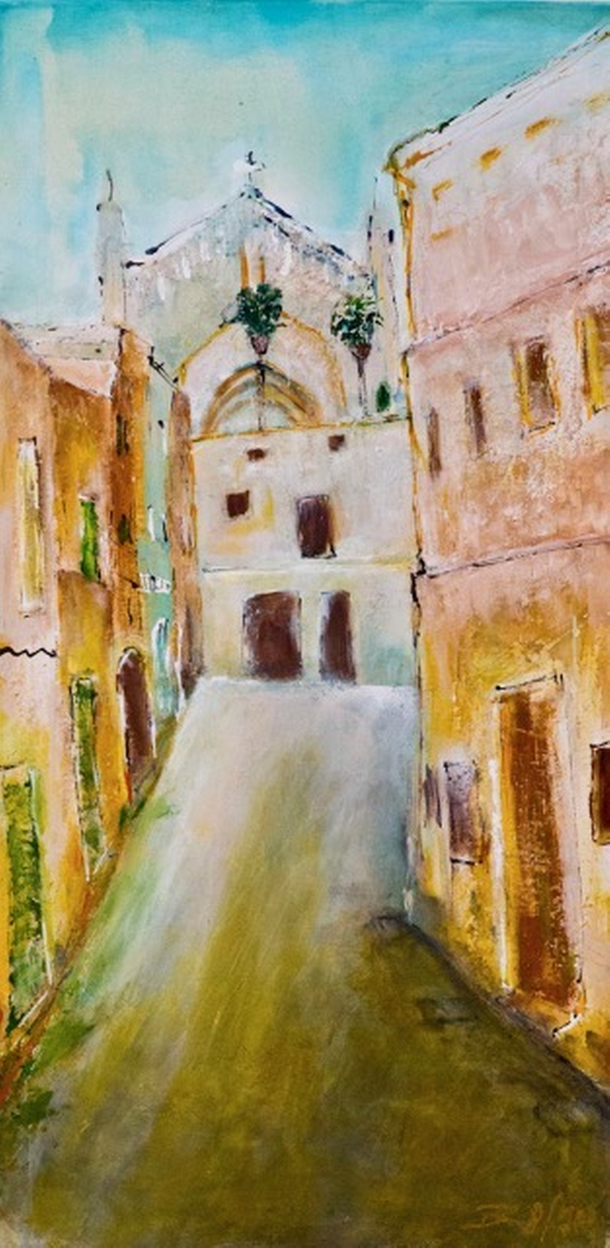 Vista Catedral 100x50cm